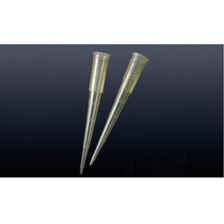 200 UL. PIPETTE TIP, YELLOW, BULK, 1000/PK พร้อมส่ง