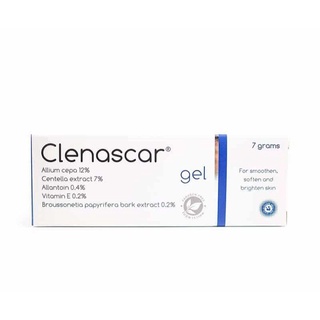 บำรุง
คลีนาสการ์ เจล สีน้ำเงิน 7 กรัม Clenascar Gel 7 g