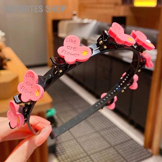 Favorites Shop Girls Headband Children Cute Exquisite Pendant Hairband Hair Hoop for Travel Daily Life