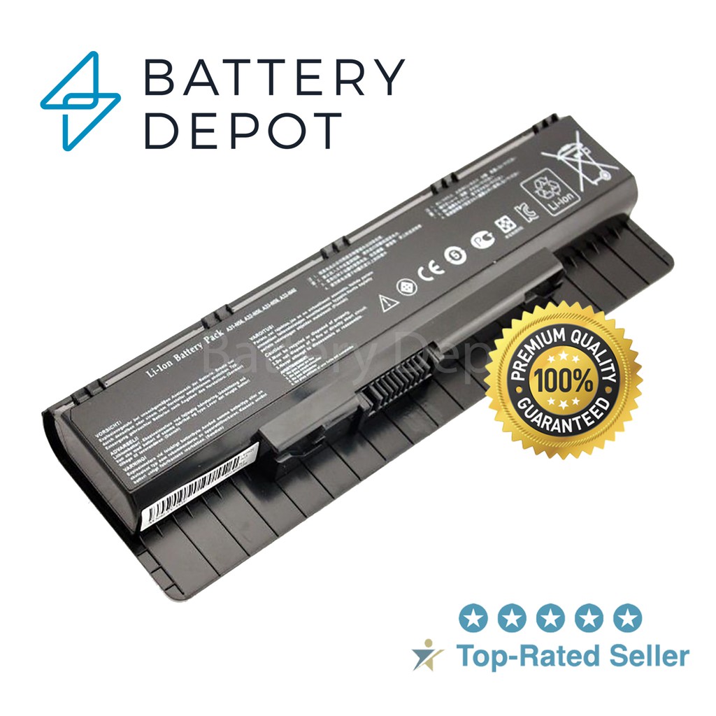 Asus แบตเตอรี่ รุ่น A32-N56 (สำหรับ Asus N46, N46VM, N56, N76 Series) A31-N56, A32-N56, A33-N56 Asus