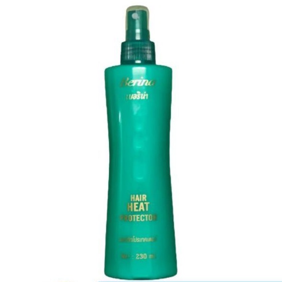 Hair Styling 79 บาท **ใช้ดีมาก** เบอริน่า สเปรย์กันความร้อน 230มล. Berina Heat Protector Beauty