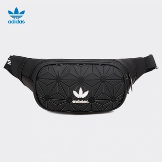 [ของแท้ 100%] กระเป๋าคาดเอว Adidas Original กระเป๋าคาดหน้าอกความจุขนาดใหญ่กระเป๋าสะพายข้าง PU กันน้ำราคาถูกกว่าร้านค้าส่