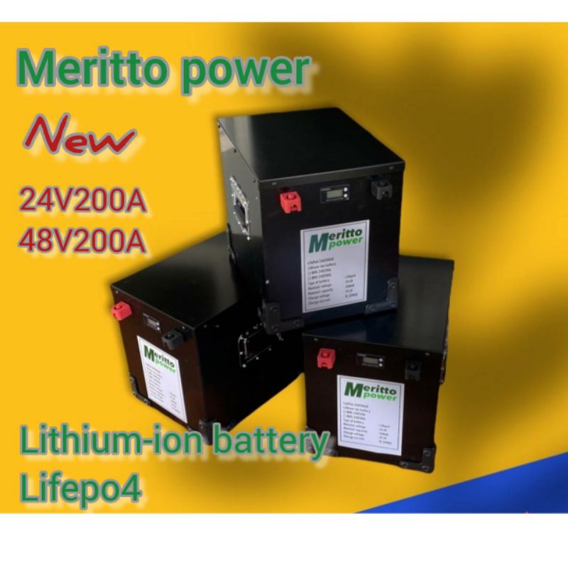 Battery Lithium-ion Lifepo4 51.2V163A คุณภาพสูง