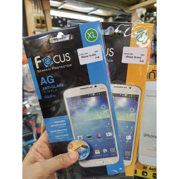 ฟิล์มแบบใสแบบด้าน ip13/ip13mini/13pro/13promax