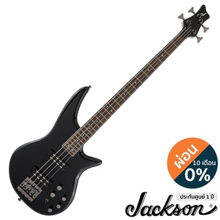 Jackson® JS3 Spectra Bass กีตาร์เบส 4 สาย 24 เฟร็ต แบบ Active ไม่ป๊อปลาร์ คอเมเปิ้ล ปิ๊กอัพฮัมคู่ พร้อม EQ 3 แบนด์ใสตัว ** ประกันศูนย์ 1 ปี **