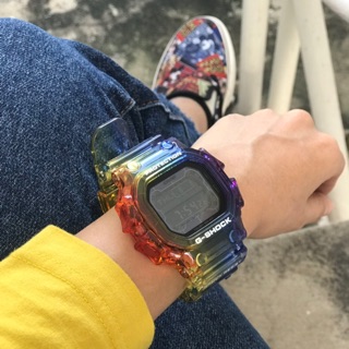 G-Shock Gx-56BB jelly rainbow แท้100% ประกันศูนย์central 1 ปี พิมรี่พายยังใส่