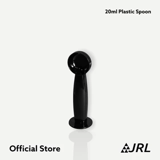 (20ml) JRL ช้อนตักผงกาแฟ ที่กดกาแฟ 2in1 พลาสติก 20 มล (สีดำ)