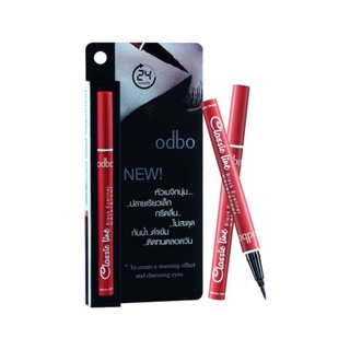 อายไลเนอร์ Odbo CLASSIC LINE BLACK EYELINER WATERPROFF (OD310)