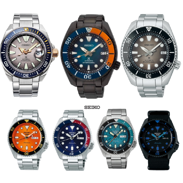 SEIKO PROSPEX SUMO ของแท้ประกันศูนย์1ปีนาฬิกาSEIKO PROSPEX SUMO spb103 spb101j spb213 spb143 spb147 spb207