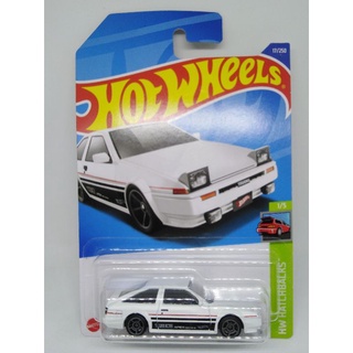 โมเดล 1:64 รถเหล็ก Hot Wheels Toyota AE86 Sprinter TRUENO