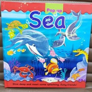 Pop-up sea เหมาะสำหรับ3ขวบ+