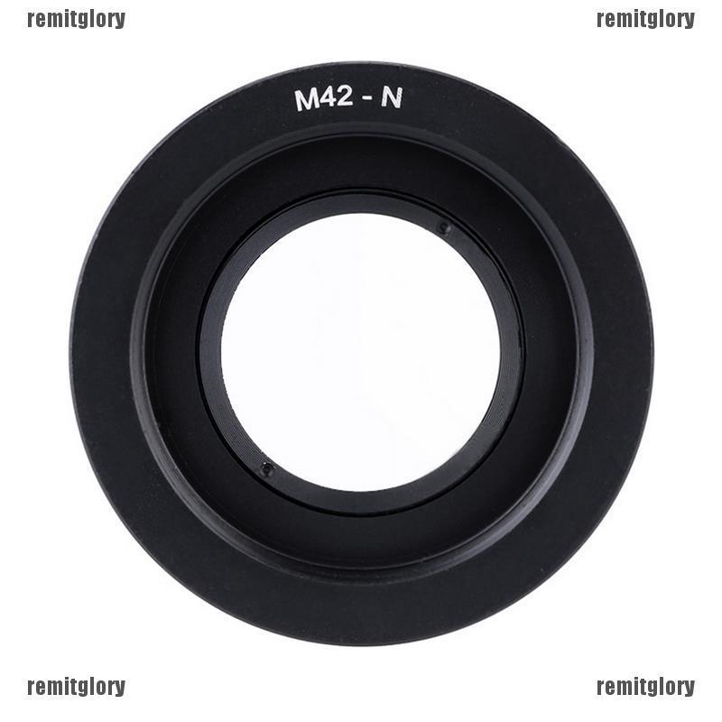 M42Nikon M42 lens Adapter Ring Infinity Focus Glass D5500 D610 D7100 D remitglory.th ThaiPick