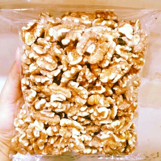 Roasted Walnut ถั่ววอลนัท วอลนัท พร้อมทาน แกะเปลือก 500 g วอลนัทอบ วอลนัทอบแห้ง Dried Walnuts USA ตลาดกิมหยง ขนมนำเข้า