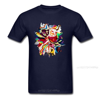 ใหม่ เสื้อยืดแขนสั้น คอกลม พิมพ์ลาย Bipolar Cool สําหรับผู้ชาย Gflopb77Lgejak54