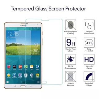 ฟิล์มกระจก นิรภัย เต็มจอ ซัมซุง แท็ป เอส 8.4  Tempered Glass For::Samsung Galaxy TabS 8.4 T700 T705