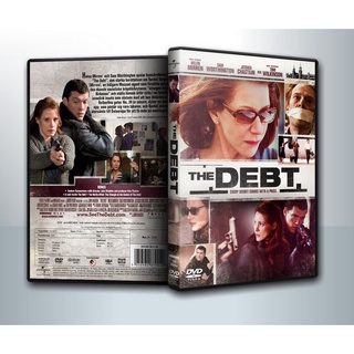 [ DVD Movie มีปก+สกรีนแผ่น-ไม่มีกล่อง ] The Debt ล้างหนี้ แผนจารชนลวงโลก ( 1 DVD )