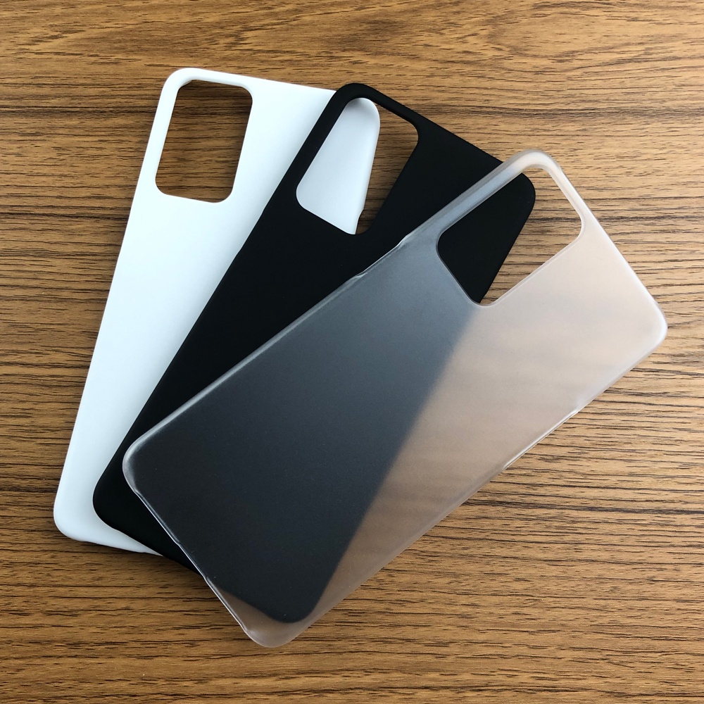 เคสพลาสติก PC แข็ง เนื้อแมตต์ กันรอยนิ้วมือ สีแคนดี้ สําหรับ Oppo Reno5 Reno6 Reno 6 5 Pro Plus 5G 4 4G