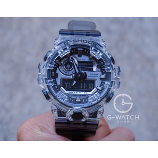 “Casio G-ShockSUPER CLEAR SKELETON COLOR Series” GA-700SK-1  GA-700SK-1A, GA-700SK