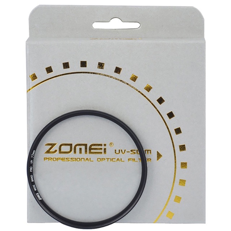 ZOMEI 25-82mm IR 680nm Infrared Filter - Circular Threaded X-Ray Effect For Canon Nikon Sony Cameras