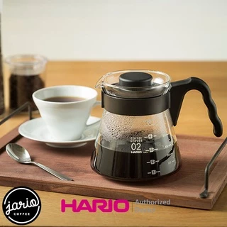 JARIO x HARIO เหยือกเสิร์ฟกาแฟ V60 450-1000ml (แท้จากญี่ปุ่น) HARIO V60 Coffee Server