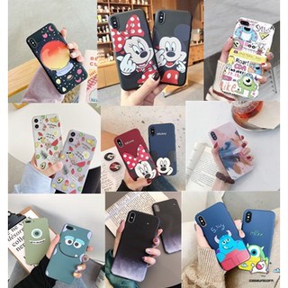 เคสโทรศัพท์มือถือ ลายการ์ตูนน่ารัก สําหรับ Oppo Reno 4 A31 A5 A9 2020 A12 A1K A5S A7 A71 A3S A11K A12E A37 F7 F9 F9Pro F11 F5 F1S A83 A57 A39 F3 F11Pro Reno2F