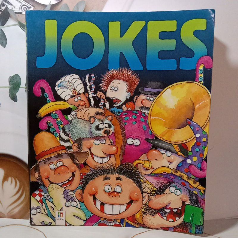 JOKES หนังสือตลกปกอ่อน(มือสอง)-AE1/1