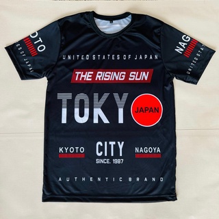 เสื้อยืดลาย Tokyo City Japan ลายใหม่