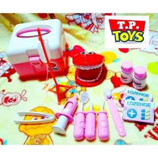 T.P. TOYS GIRL DOCTOR PLAYSET ของเล่นบทบาทสมมุติ ชุดคุณหมอดูแลฟัน