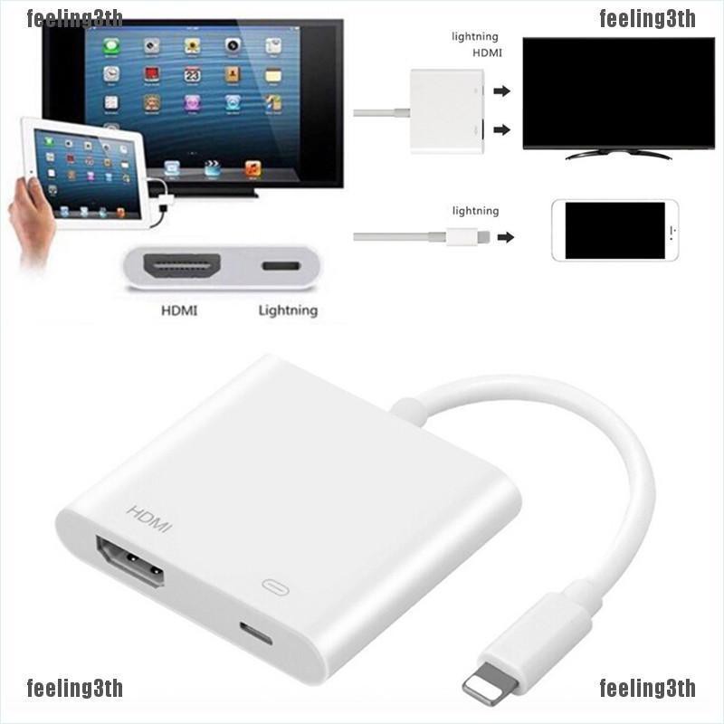 Ada Lightning Digital Av Adapter Pin Lightning To Hdmi Iphone X Ipad