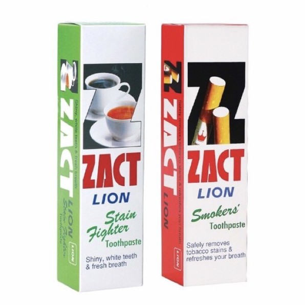 ZACT ยาสีฟันขจัดคราบ แซคท์ 160 กรัม