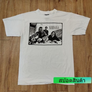 NIRVANA (Kurt Donald Cobain) วงเนอร์วานา เสื้อวง เสื้อทัวร์