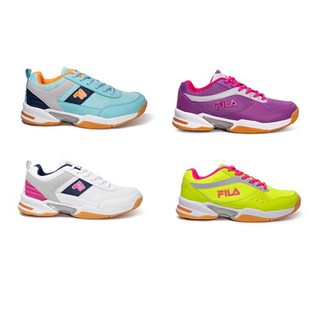 Fila Collections รองเท้าแบดมินตัน BT W Shoe Supercourt (2490)