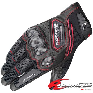 Komine GK167 - ถุงมือมอเตอร์ไซค์ คุณภาพสูง สําหรับรถมอเตอร์ไซด์ถนน