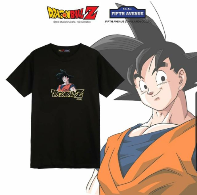 NEW!! เสื้อยืดดราก้อนบอลแซด ลาย Goku ลายโกคู ซุปเปอร์ไซย่า ของแท้ลิขสิทธิ์จากญี่ปุ่น DragonballZ พร้อมส่ง!!