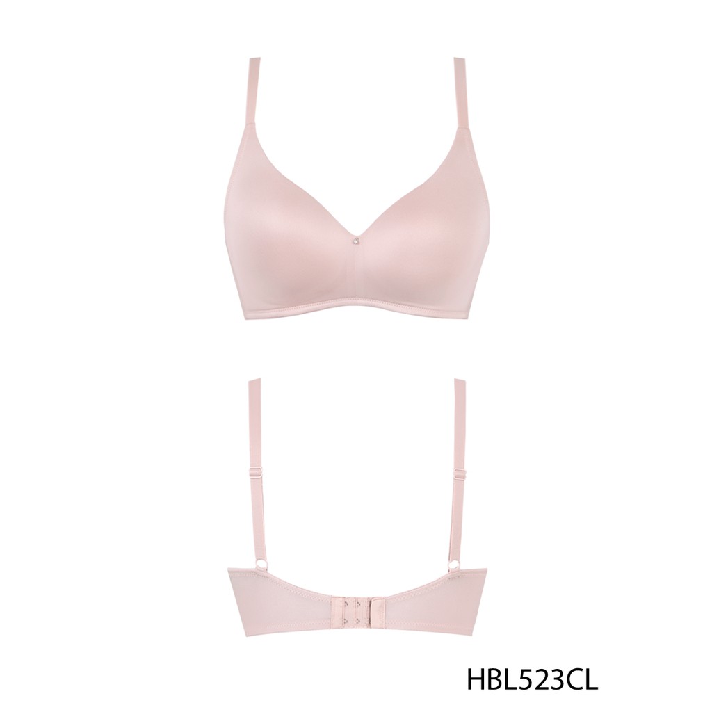 [Set 2 ชิ้น] Sabina เสื้อชั้นใน Habpy Lady (ไม่มีโครง) รหัส HBL523CL สีเนื้ออ่อน