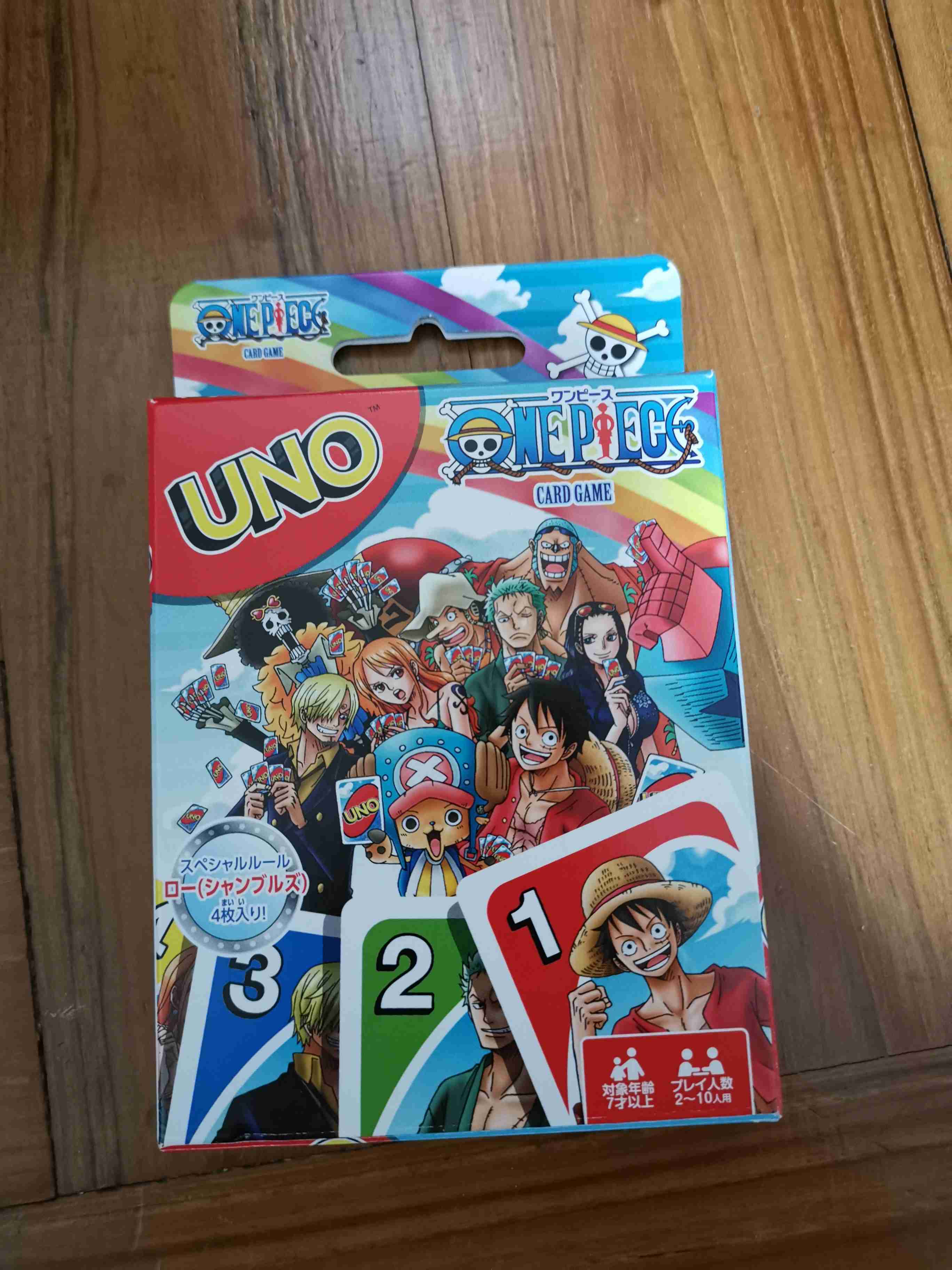 การ ดเกม Uno One Piece เวอร ช นโจรสล ด ว นพ ซ ส งจากญ ป น Made In Japan Shopee Thailand