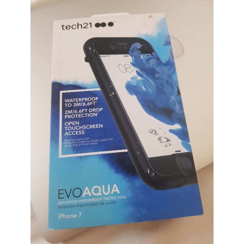 TECH21 เคสกันนํ้า i 7 Evo Aqua  สีดำ