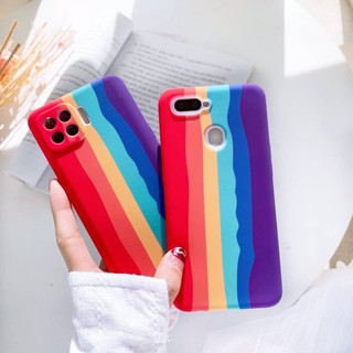 เคสสายรุ้ง เคส Redmi Note8 / Redmi Note 8pro / Redmi Note7 เคส Xiaomi case เคสกันกระแทก เคสโทรศัพท์ Redmi