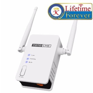 TOTO LINK Wireless N Range Extender รุ่น EX300 [ Lifetime warranty by KING I.T. ]