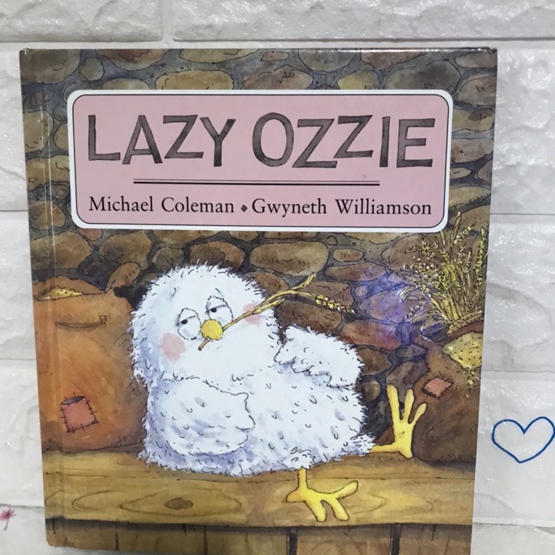 LAZY OZZIE ปกแข็งมือสอง-CC2