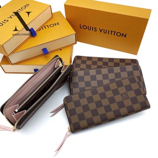 👜New 👜LV Clemence Wallet DC20 💖