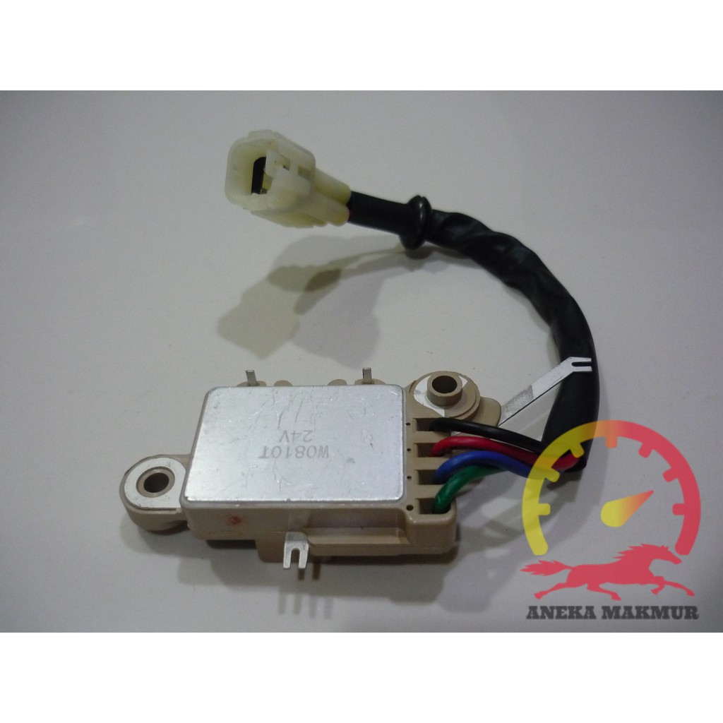 Hino Lohan FM260 JO8C IVR-256 ไดชาร์จ IC