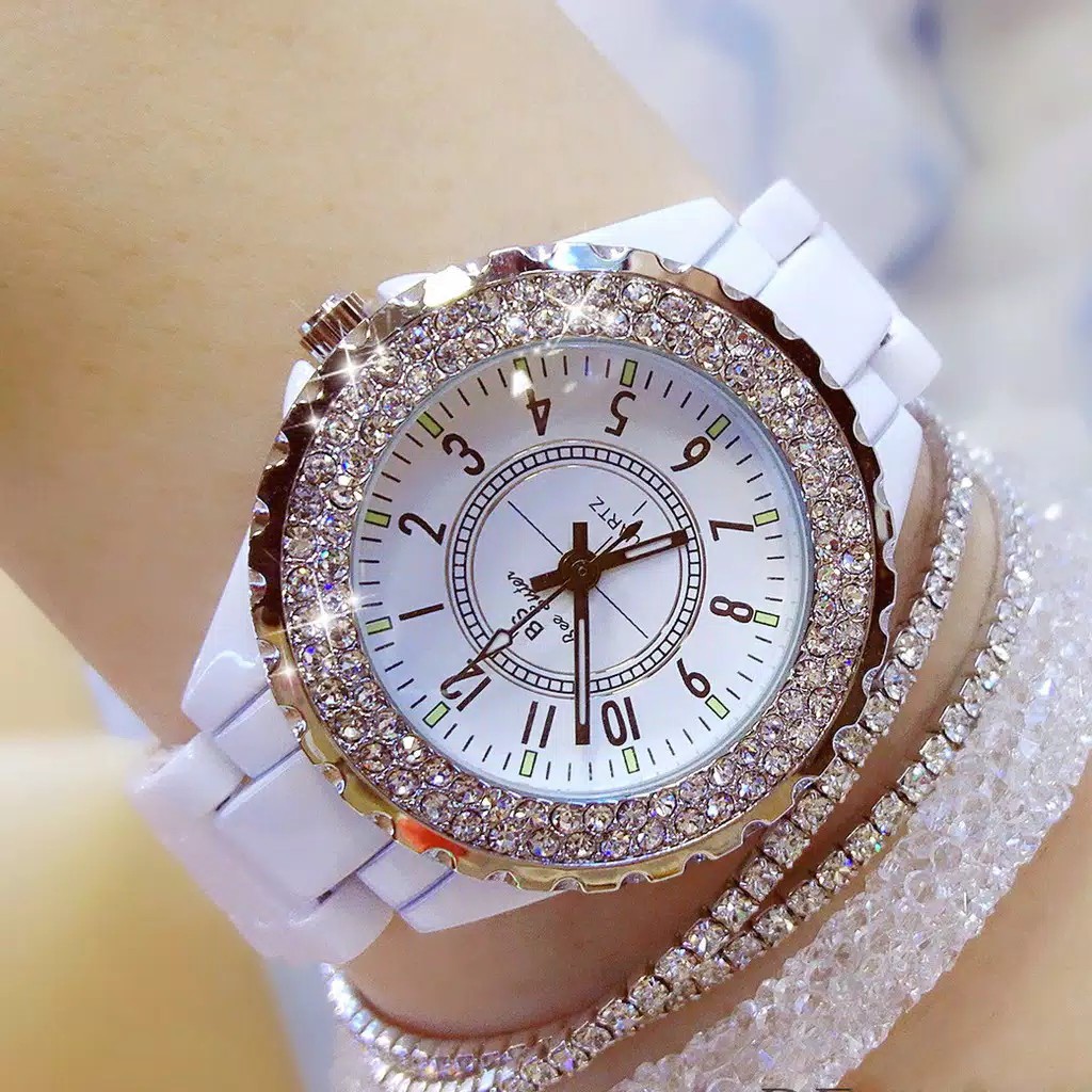 Bee SISTER นาฬิกาข้อมือ คุณภาพดี สําหรับผู้หญิง 0280T