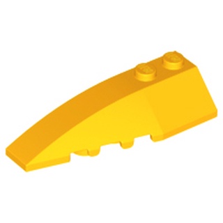 Lego part (ชิ้นส่วนเลโก้) No.41748  Wedge 6 x 2 Left