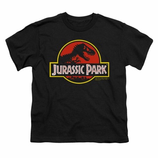 [S-5XL]$Fashion สร้างสรรค์ $Jurassic Park โลโก้ Rockabilia