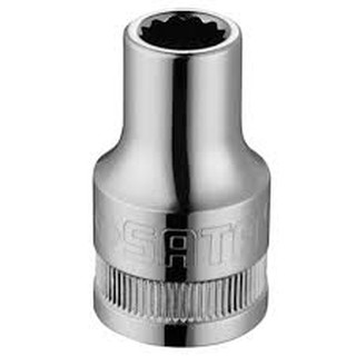 SATA ลูกบล็อก ซาต้า 1/2" (4หุน) 12 เหลี่ยม เบอร์ 8-18mm #136xx