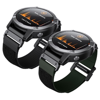 สายนาฬิกาข้อมือ ไนล่อนนุ่ม 26 มม. สําหรับ Garmin Enduro 2 Fenix 7X 6X Pro 5X Plus Tactix 7 Pro