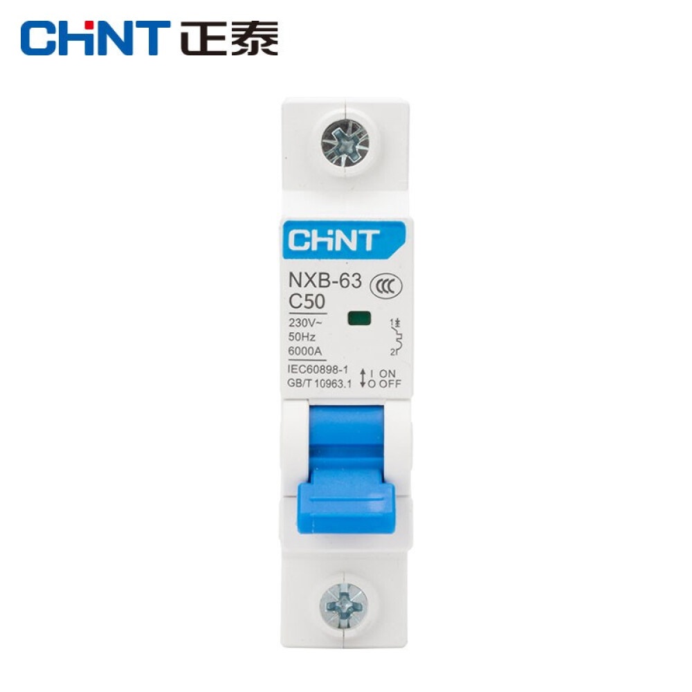 CHINT เบรกเกอร์ไฟฟ้า คุณภาพสูง NXB-C63 1P 6A-63A ราคา ถูกที่สุด ดีลบีเคเค แกลเลอรีภาพที่ 8