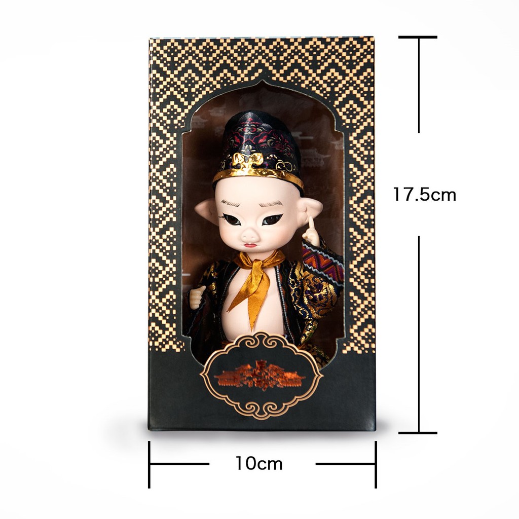 🏮รอ30วัน🏮ไซอิ๋ว 15 cm ตุ๊กตาปูนปลาสเตอร์ โมเดล ไซอิ๋ว หงอคง ตือโป๊ยก่าย ซัวเจ๋ง พระถังซัมจั๋ง ตุ๊กตาไซอิ๋ว เห้งเจีย - รูปที่ 6