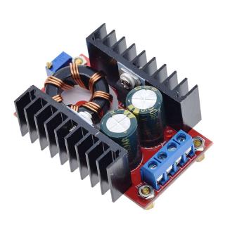 150W 10A DC-DC 10-32V ถึง 12-35V Step Up CV CC Boost Converter แหล่งจ่ายไฟรถยนต์ LED Driver Charger ปรับแรงดันไฟฟ้า